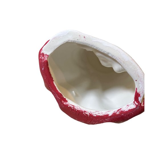 Ceramic Santa with Animals Figurine Homemade Christmas Decor - Picture 13 of 14